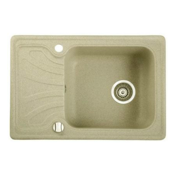 Мийка для кухні Marmorin Dato 65х44 см штучний камінь Magranit сафарі 240 113 001