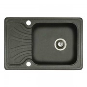 Мойка для кухни Marmorin Dato 65х44 см искусственный камень Magranit черный 240 113 002