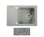Мойка для кухни Marmorin Dato 65х44 см искусственный камень Magranit серый 240 113 003