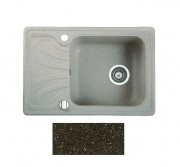 Мийка для кухні Marmorin Dato 65х44 см штучний камінь Magranit коричневий 240 113 004