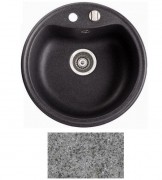 Мийка для кухні Marmorin Kova Ø51 см штучний камінь Magranit сірий 250 803 003