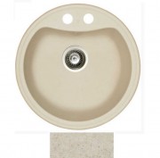 Мойка для кухни Marmorin Kova Ø51 см искусственный камень Magranit песочный 250 803 007