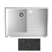 Мойка для кухни Marmorin Rubid 89х61,5 см искусственный камень Magranit черный 230 114 002