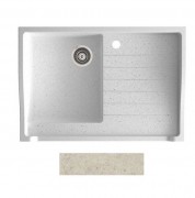 Мойка для кухни Marmorin Rubid 89х61,5 см искусственный камень Magranit песочный 230 114 007