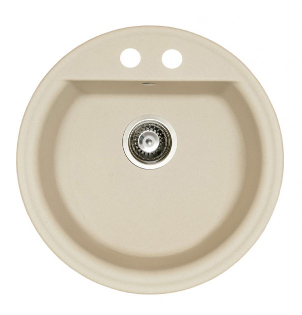 Мойка для кухни Marmorin Tanat Ø50 см искусственный камень Magranit сафари 270 803 001