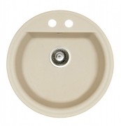 Мийка для кухні Marmorin Tanat Ø50 см штучний камінь Magranit сафарі 270 803 001