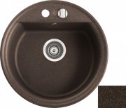 Мойка для кухни Marmorin Tanat Ø50 см искусственный камень Magranit коричневый 270 803 004