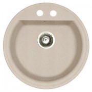 Мойка для кухни Marmorin Tanat Ø50 см искусственный камень Magranit песочный 270 803 007