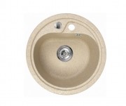 Мийка для кухні Marmorin Vask Ø45 см штучний камінь Magranit пісочний 260 803 007