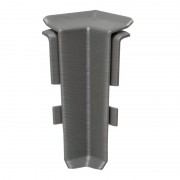 Угол внутренний Salag NG62 ПВХ aлюминий NG6cG3