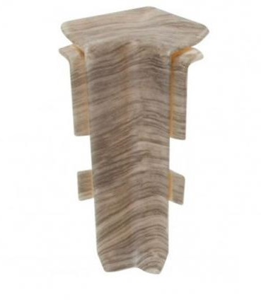 Угол внутренний Salag NG62 ПВХ дуб пустыни NG6cB3