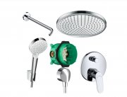 Душова система прихованого монтажу Hansgrohe Focus 1182019