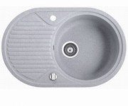 Мойка для кухни Marmorin Arena 77х50 см искусственный камень Magranit серый 280 113 003