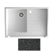 Мийка для кухні Marmorin Rubid 89х61,5 см штучний камінь Magranit чорний 230 114 002