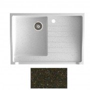 Мойка для кухни Marmorin Rubid 89х61,5 см искусственный камень Magranit коричневый 230 114 004