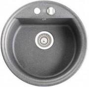 Мийка для кухні Marmorin Tanat Ø50 см штучний камінь Magranit сірий 270 803 003