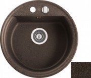 Мойка для кухни Marmorin Tanat Ø50 см искусственный камень Magranit коричневый 270 803 004