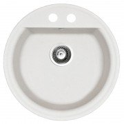 Мойка для кухни Marmorin Tanat Ø50 см искусственный камень Magranit белый 270 803 006