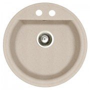 Мийка для кухні Marmorin Tanat Ø50 см штучний камінь Magranit пісочний 270 803 007