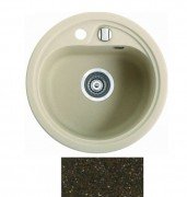 Мийка для кухні Marmorin Vask Ø45 см штучний камінь Magranit коричневий 260 803 004