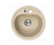 Мийка для кухні Marmorin Vask Ø45 см штучний камінь Magranit пісочний 260 803 007