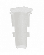 Угол внутренний Salag NG62 ПВХ белый NG6c00