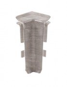 Кут внутрішній Salag NG62 ПВХ шато NG6c99