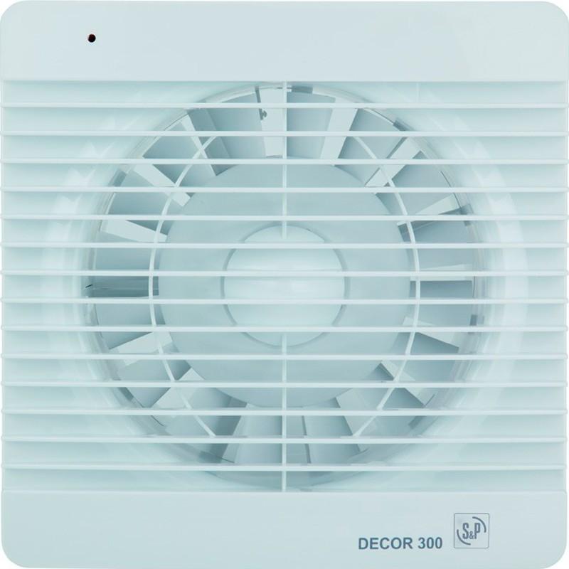 Бытовой вентилятор Soler&Palau Decor 300 CZ осевой белый 5210207600