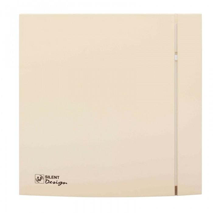 Побутовий вентилятор Soler & Palau Silent 100 CRZ Ivory Design осьовий бежевий 5210626400