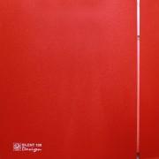 Побутовий вентилятор Soler & Palau Silent 100 CRZ Red Design 4C осьовий червоний 5210619900
