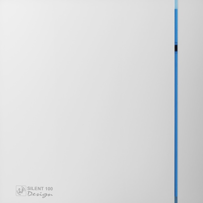Бытовой вентилятор Soler&Palau Silent 100 CHZ Design 3C осевой белый 5210603300