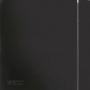 Побутовий вентилятор Soler & Palau Silent 200 CZ Black Design 4C осьовий чорний 5210616700