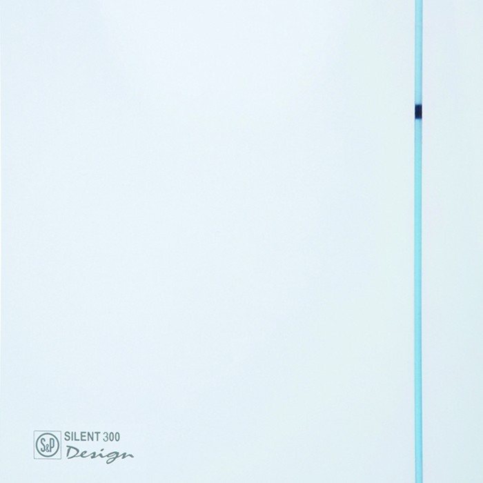 Побутовий вентилятор Soler & Palau Silent 300 CHZ Design 3C осьовий білий 5210624000