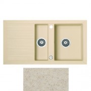 Мойка для кухни Marmorin Cire 1,5k 10 94х50 см искусственный камень Magranit песочный 375 513 007