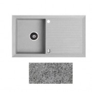 Мойка для кухни Marmorin Cire 1k 10 86х50 см искусственный камень Magranit серый 375 113 003