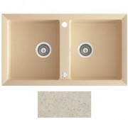 Мойка для кухни Marmorin Cire 2k 87х50 см искусственный камень Magranit песочный 375 203 007