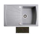 Мойка для кухни Marmorin Fenco 1k 10 78х51 см искусственный камень Magranit коричневый 320 113 004