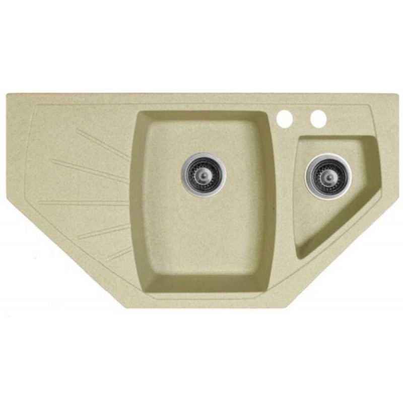 Мийка для кухні Marmorin Fenco trapez 93х51 см штучний камінь Magranit сафарі 320 613 001