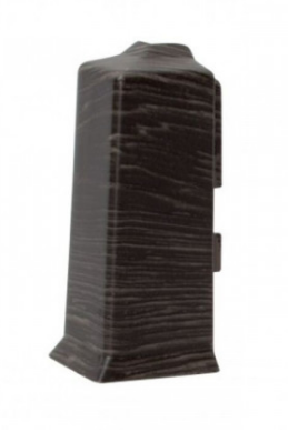 Угол наружный Salag NG62 ПВХ дуб горелый NG6B86