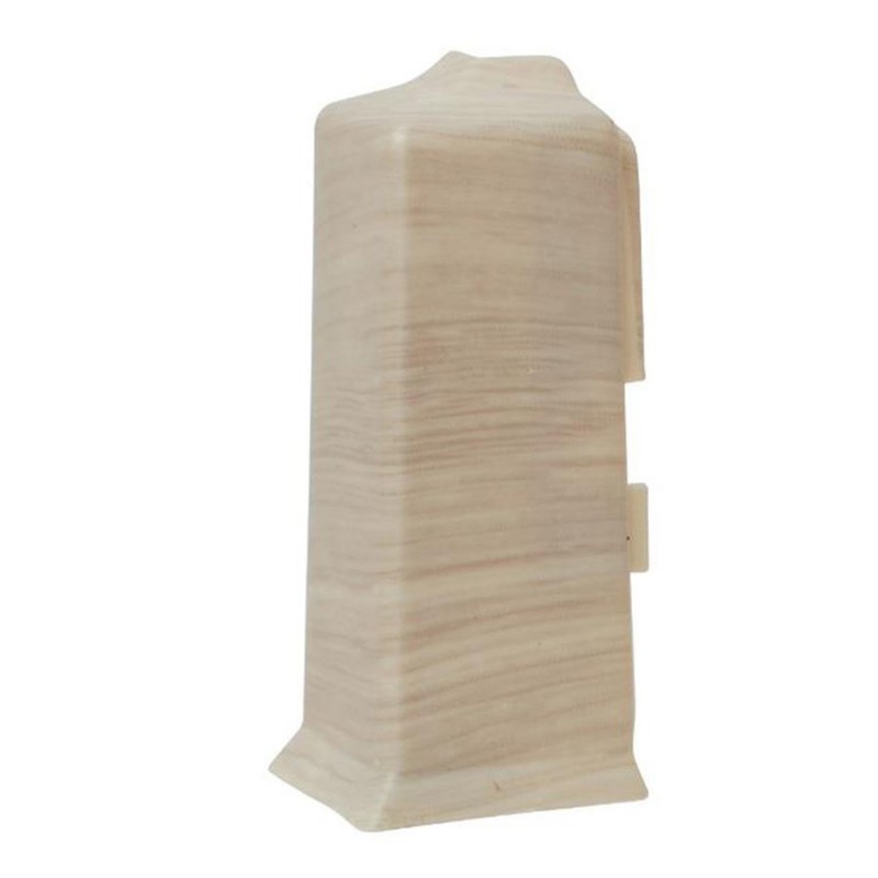 Угол наружный Salag NG62 ПВХ дуб полярный NG6B73