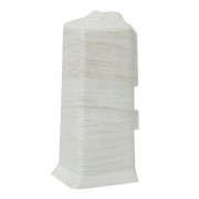 Кут зовнішній Salag NG62 ПВХ клен патіно NG6B28