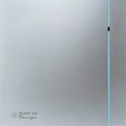 Бытовой вентилятор Soler&Palau Silent 100 CHZ Silver Design 3C осевой серебро 5210603600