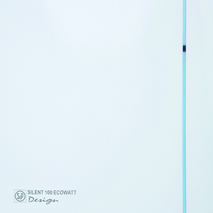 Бытовой вентилятор Soler&Palau Silent 100 CZ Design Ecowatt осевой белый 5210610800