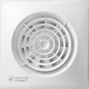 Побутовий вентилятор Soler & Palau Silent 100 CHZ Ecowatt осьовий білий 5210610100