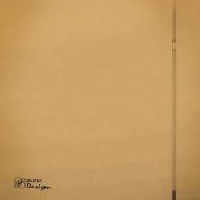 Побутовий вентилятор Soler & Palau Silent 200 CZ Gold Design 4C осьовий золото 5210626300