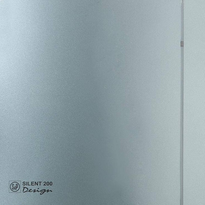 Побутовий вентилятор Soler & Palau Silent 200 CZ Grey Design 4C осьовий сірий 5210616600
