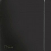 Побутовий вентилятор Soler & Palau Silent 200 CZ Black Design 4C осьовий чорний 5210616700