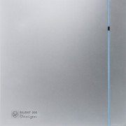 Побутовий вентилятор Soler & Palau Silent 200 CRZ Silver Design 3C осьовий срібло 5210606100