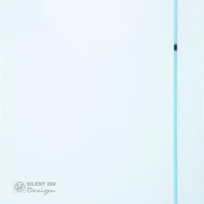 Бытовой вентилятор Soler&Palau Silent 200 CHZ Design 3C осевой белый 5210604200