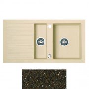 Мойка для кухни Marmorin Cire 1,5k 10 94х50 см искусственный камень Magranit коричневый 375 513 004